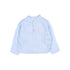 Linen Kurta Shirt Pacid Blue